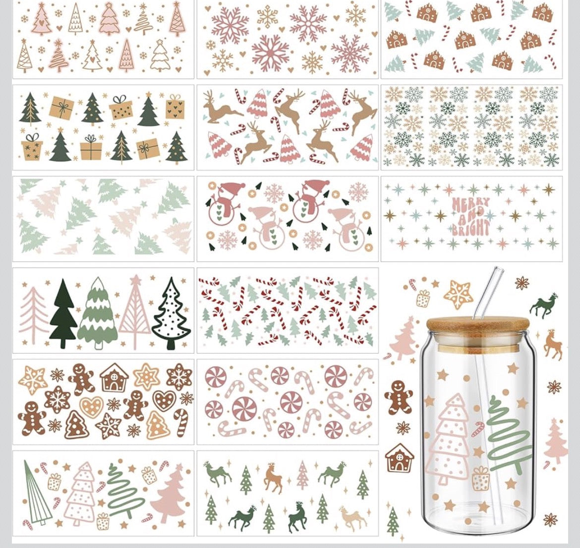 Pretty Christmas designs 🎄💗