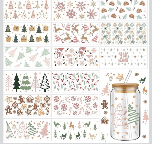 Pretty Christmas designs 🎄💗