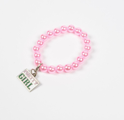 💕 Lovergirl Pearl Bracelet