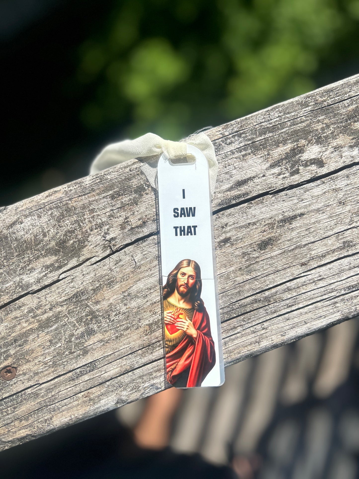 “I saw that” bookmark 🔖