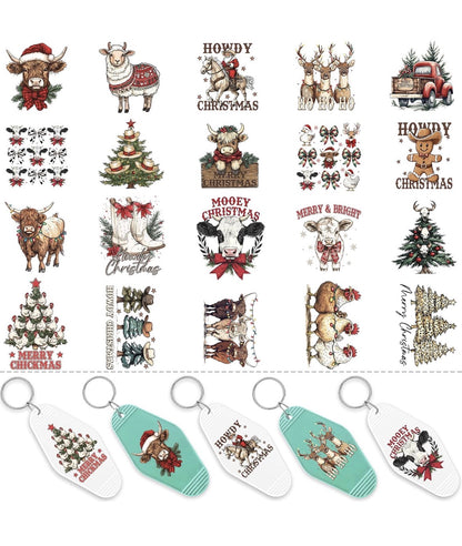 🎁 Howdy Holidays Keychain Collection