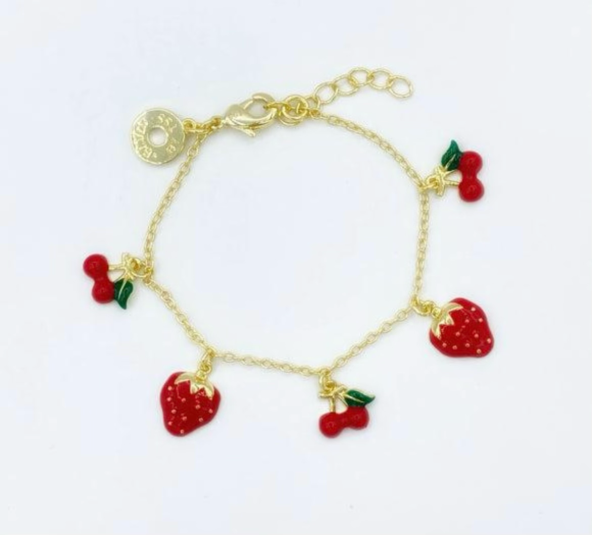 🍒 Cherry Kiss Bracelet