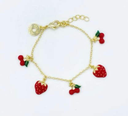 🍒 Cherry Kiss Bracelet
