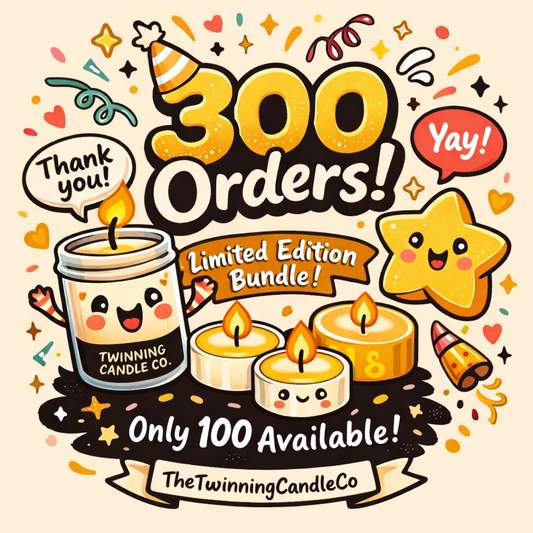 300 Orders Celebration Bundle – Limited Edition