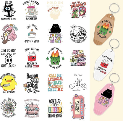 Funny Keychain Designs: Part 2 🤪