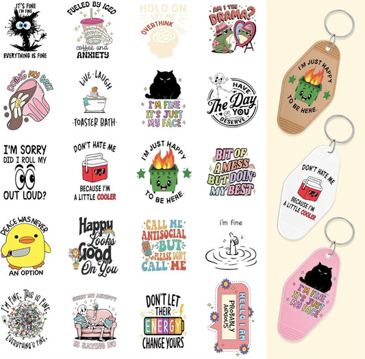 Funny Keychain Designs: Part 2 🤪