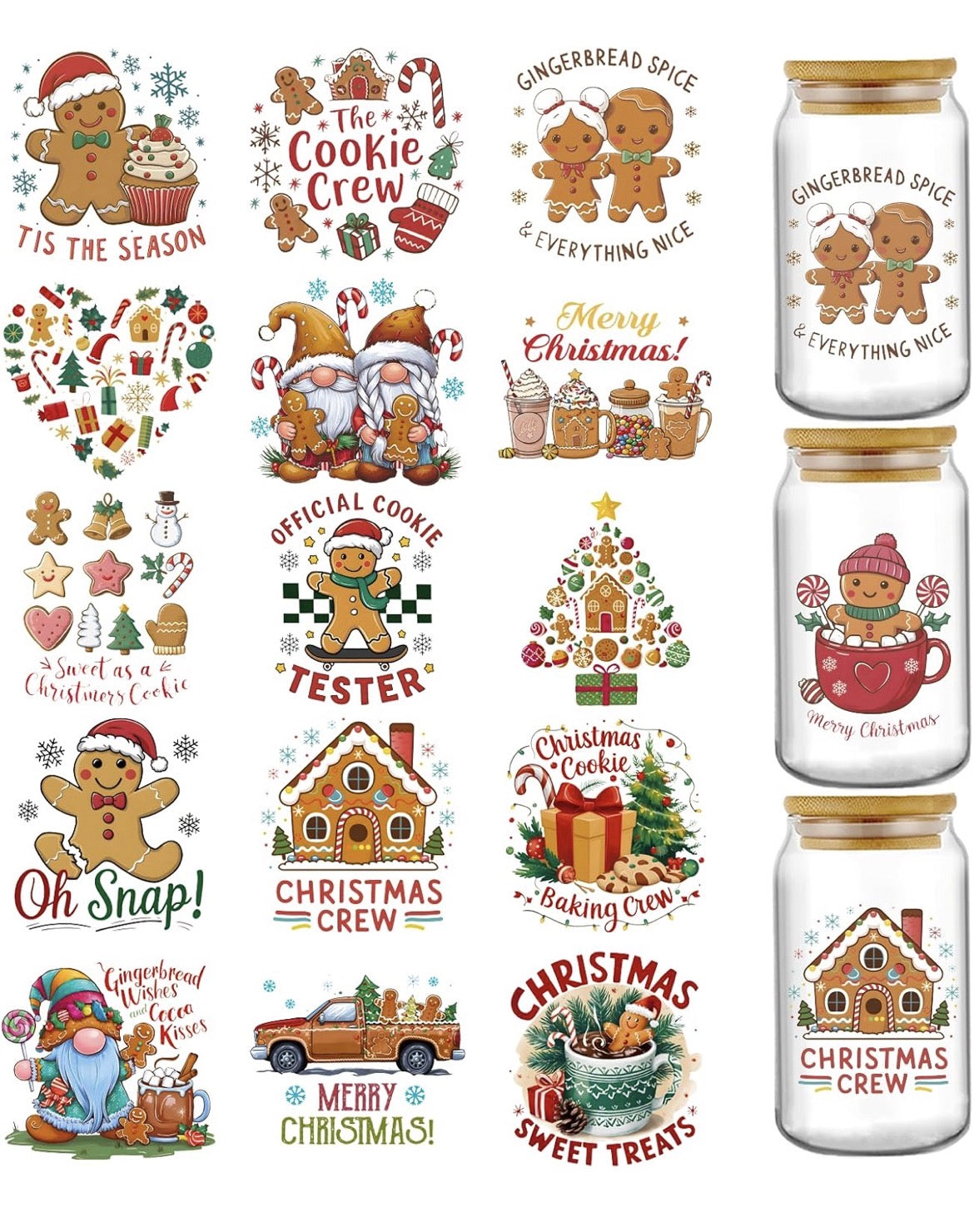🍪 Cozy Christmas Crew Tumbler 🎅☃️