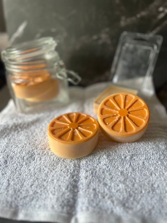 Orange Soda Glow Wax Melt 🍊