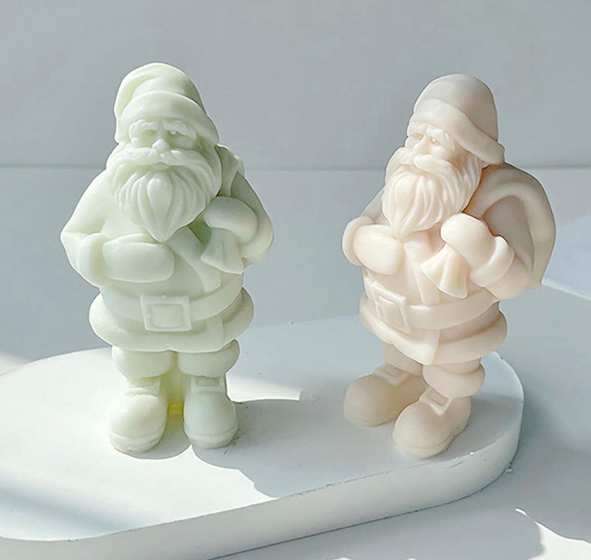 Santa Candle 🎅🏽🕯️