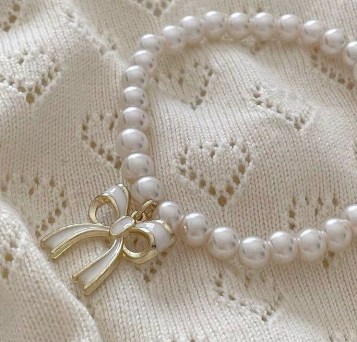 💕 Lovergirl Pearl Bracelet
