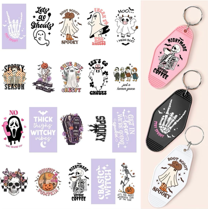 Spooky Season Keychains 👻