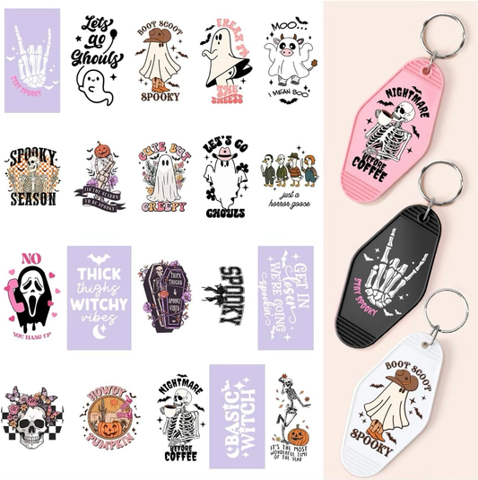 Spooky Season Keychains 👻