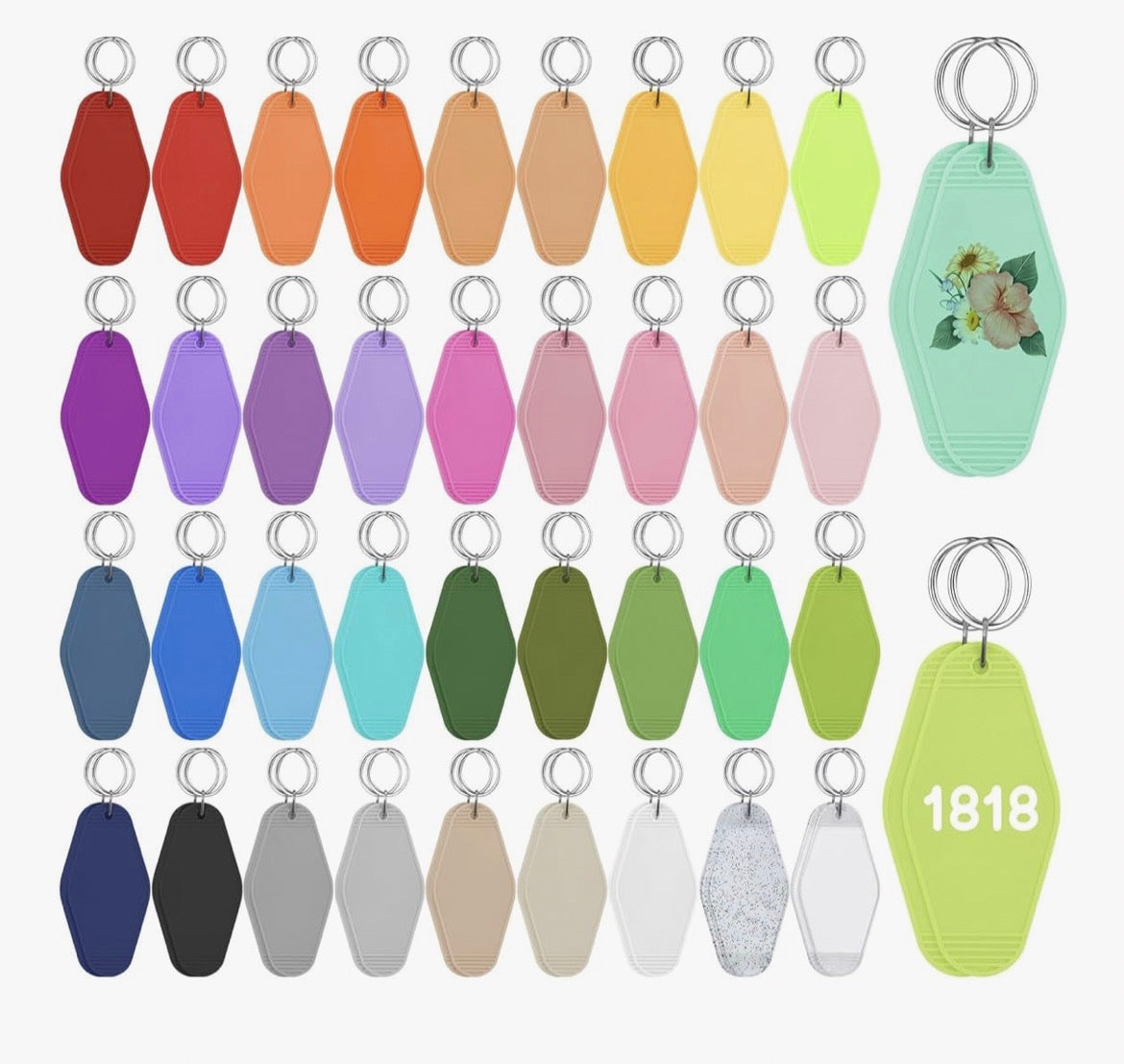 Funny Keychain Designs: Part 2 🤪