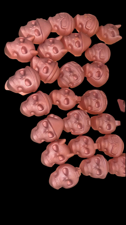 Mini skeleton melts