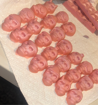 Mini skeleton melts