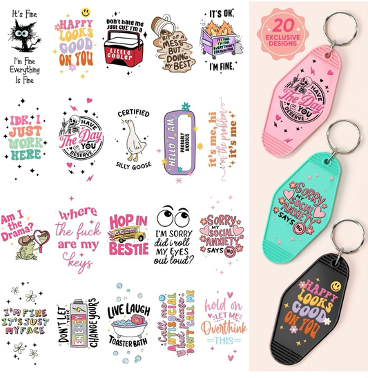Funny Keychain Designs 🤪