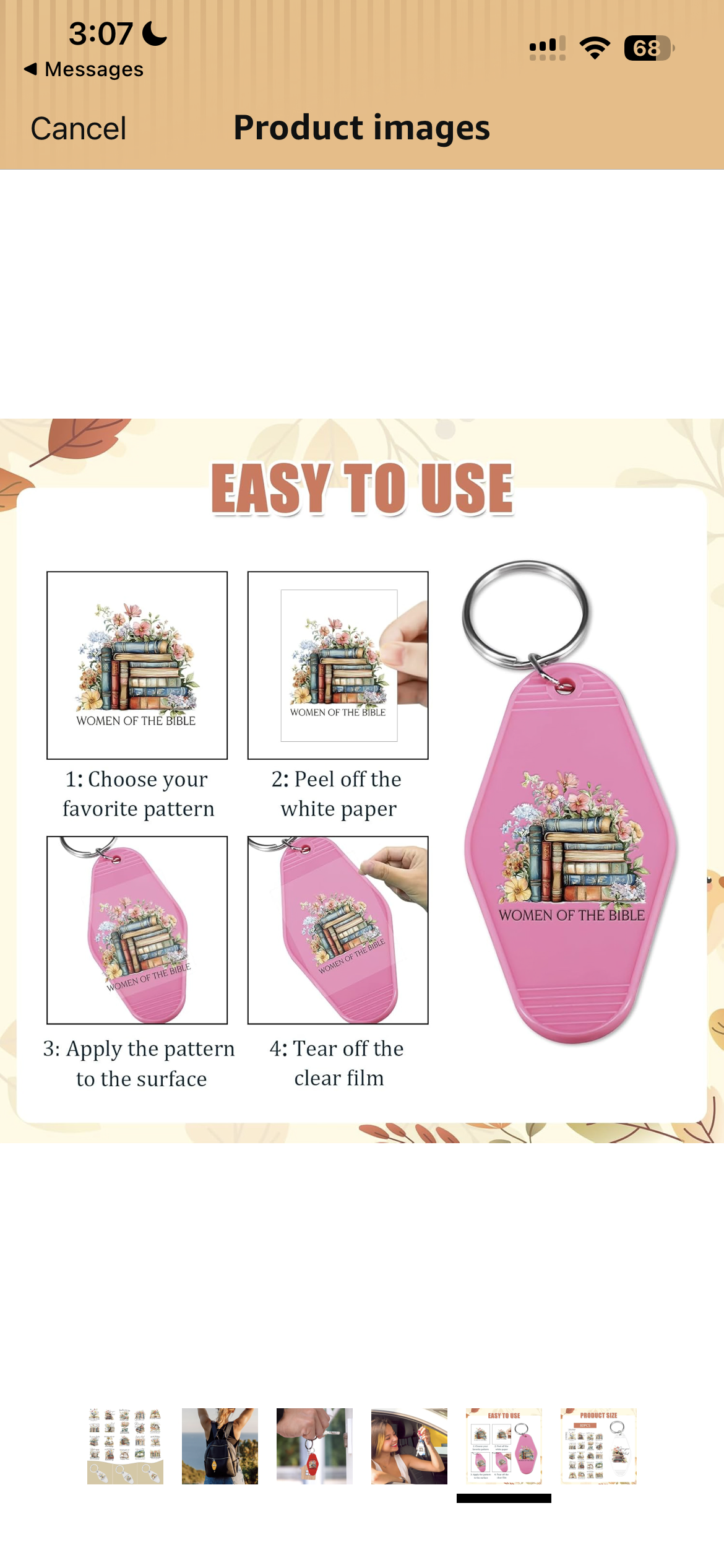 Book Girl Keychain Designs 📚✨💗