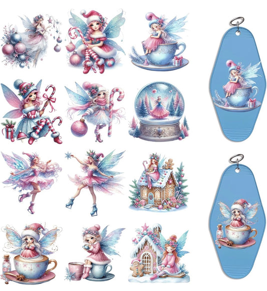 Cute Christmas Fairy designs 🧚‍♀️✨🎄