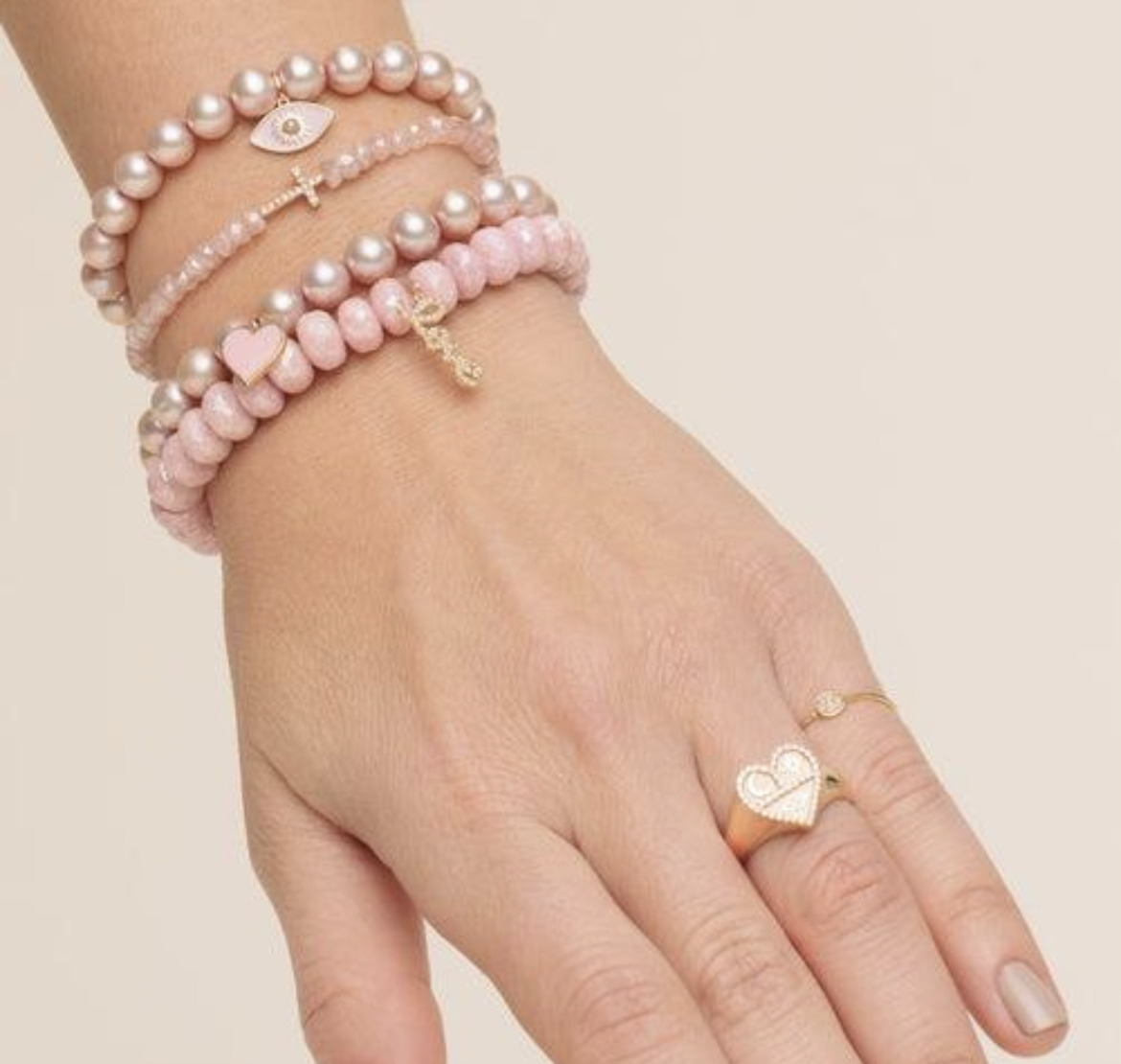💕 Lovergirl Pearl Bracelet