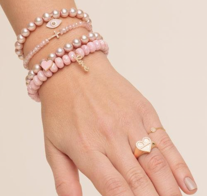 💕 Lovergirl Pearl Bracelet