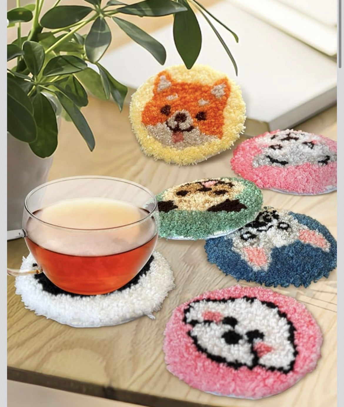 Dog Coaster designs 🐶🐾