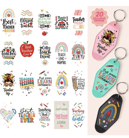 “Teacher Life” designs 🎒🍎📝