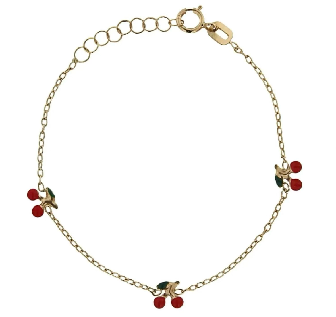 🍒 Cherry Kiss Bracelet