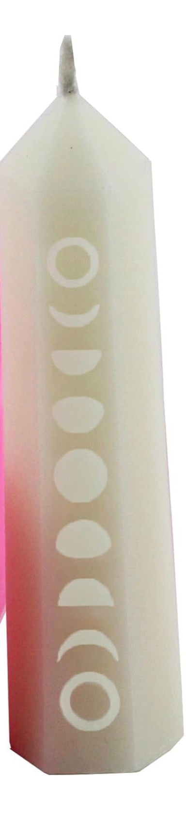 Moon phase candle 🌙