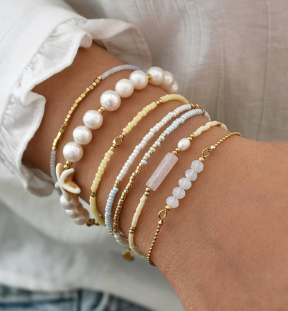 💕 Lovergirl Pearl Bracelet