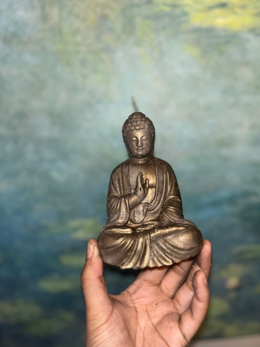 Namaste Large Buddha Candle