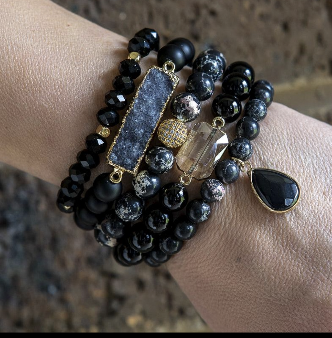 🌙 Midnight Moon Bracelet