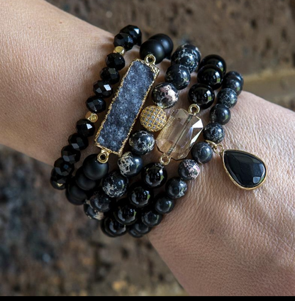 🌙 Midnight Moon Bracelet