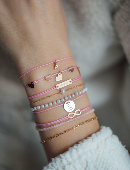 💕 Lovergirl Pearl Bracelet