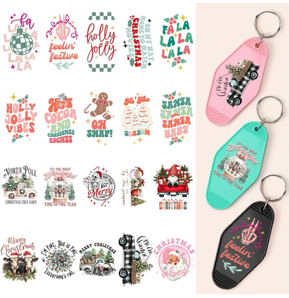 Holly Jolly xmas designs🎄🎁
