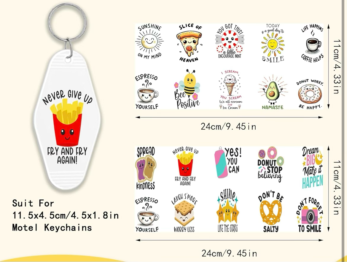 Kindness Keychain Designs ☺️💗✨