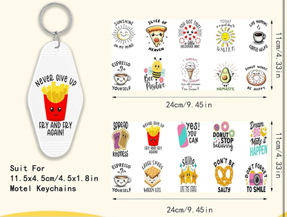 Kindness Keychain Designs ☺️💗✨