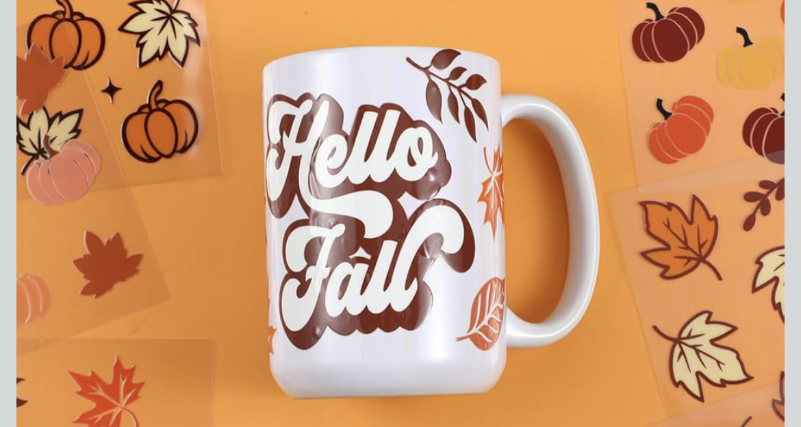Autumn Leaves Tumbler 🍁