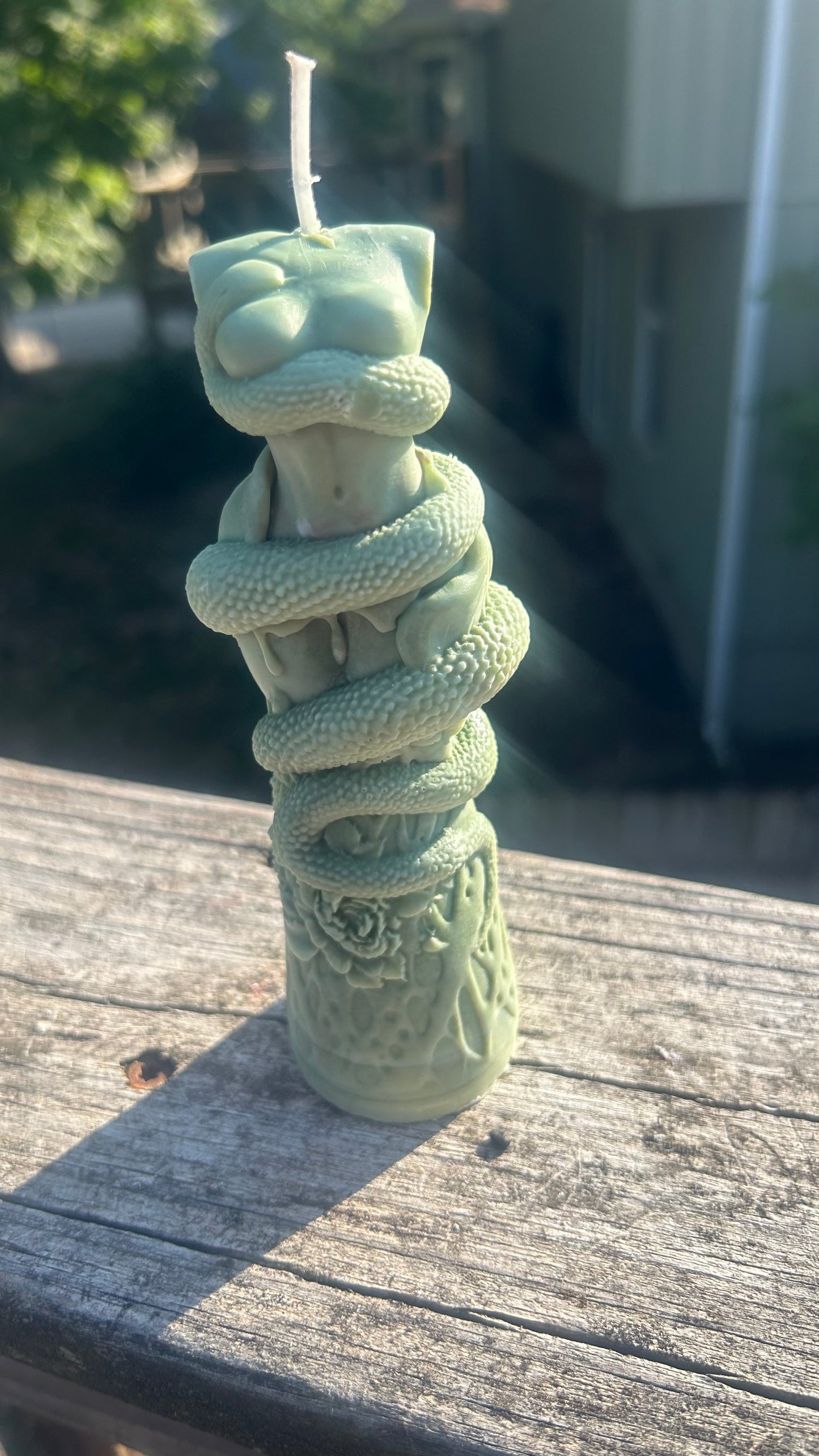 Snake Body Candle 🕯️🐍