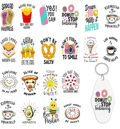 Kindness Keychain Designs ☺️💗✨
