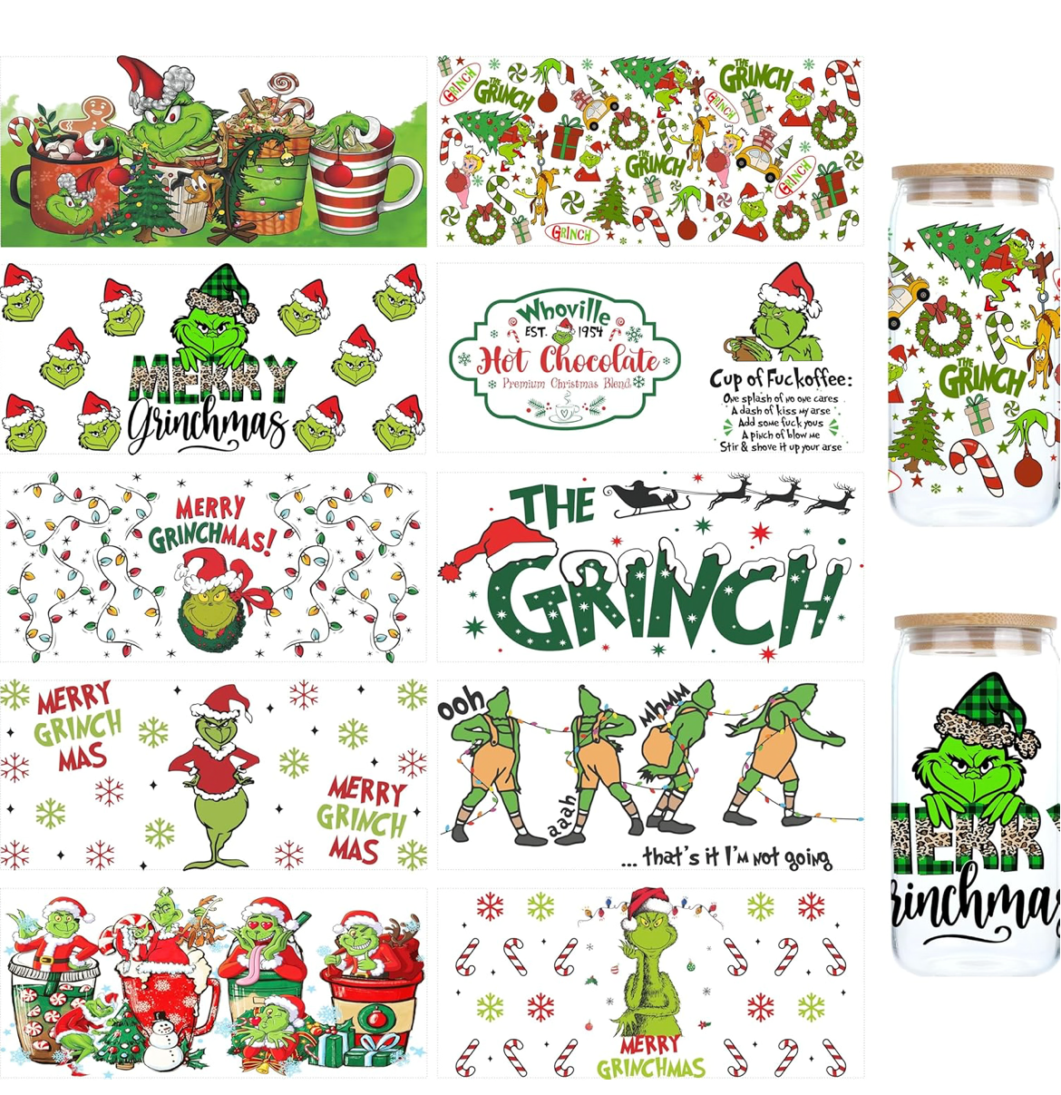 Grinchmas Cheer Tumbler 💚🎄