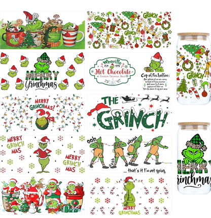 Grinchmas Cheer Tumbler 💚🎄