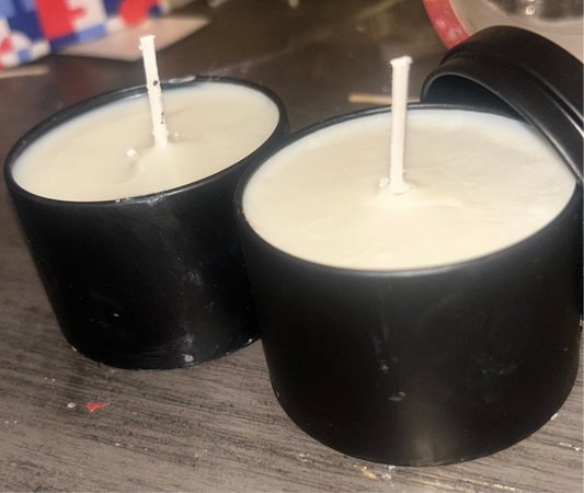 4 OZ Candle (tin - Black)