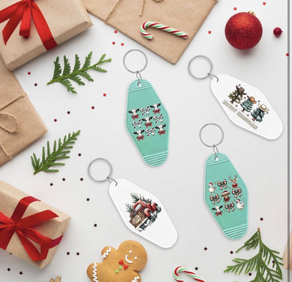 🎁 Howdy Holidays Keychain Collection