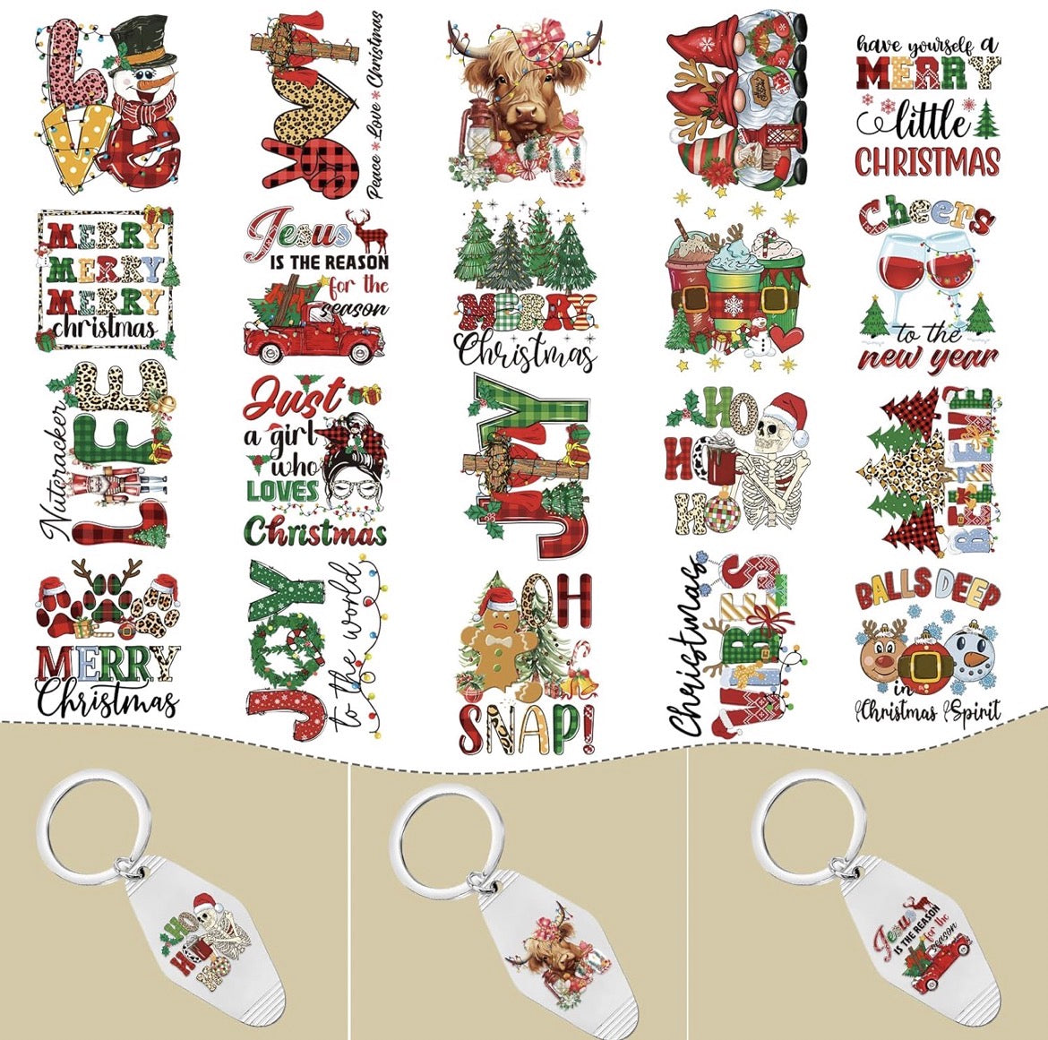 Merry, Merry, Christmas designs 🎄❤️
