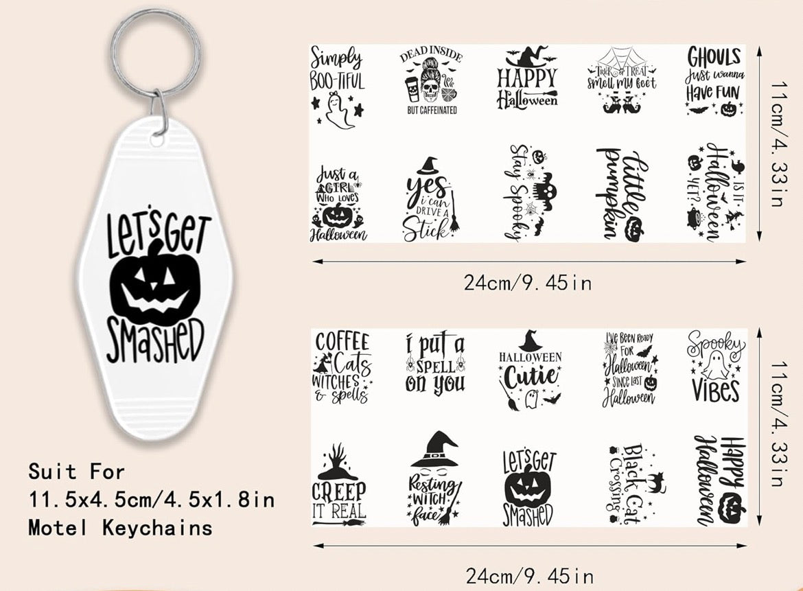Let’s Get Smashed designs 🎃
