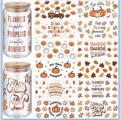 Autumn Leaves Tumbler 🍁