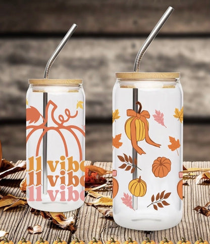 Autumn Leaves Tumbler 🍁