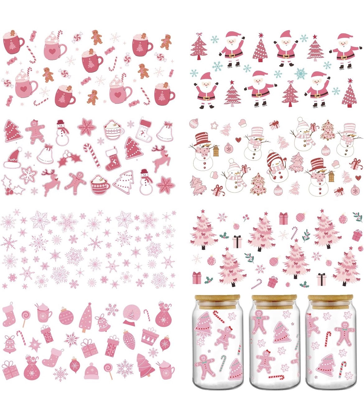 Pink Wonderland Cheer ❄️🎄💖