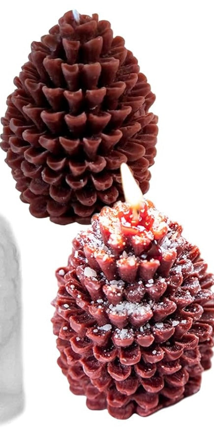 Pinecone Candle 🕯️