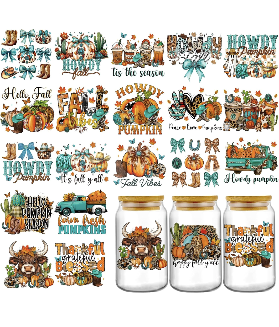 Howdy Pumpkin designs 🎃